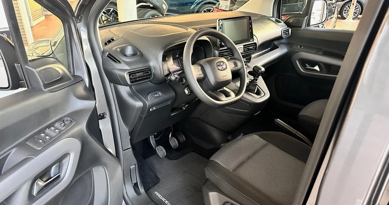 Toyota Proace City Verso cena 127150 przebieg: 6, rok produkcji 2024 z Wieleń małe 46